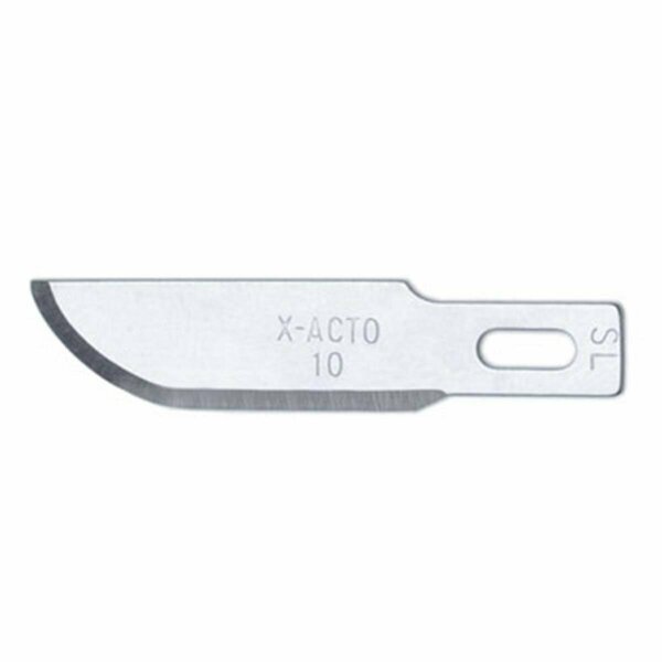 X-Acto No.10 General Purpose Blade, 5PK X-29424